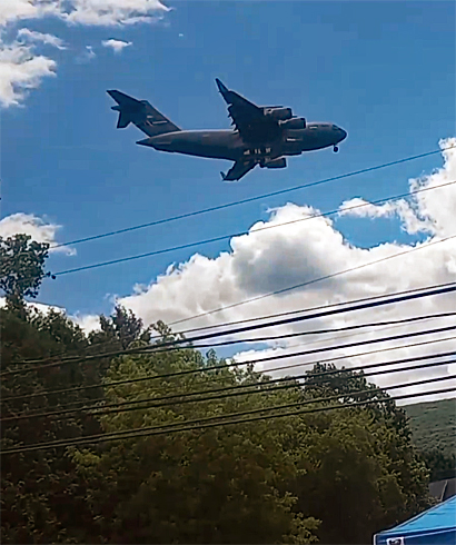 USAF C-17?