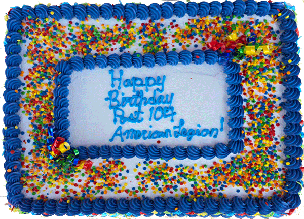 Post 104's 104th Birthday