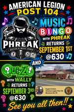 Music Bingo and Quizzo
