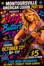 Izzy Butters