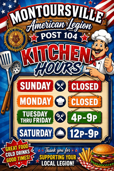 Kitchen Hours