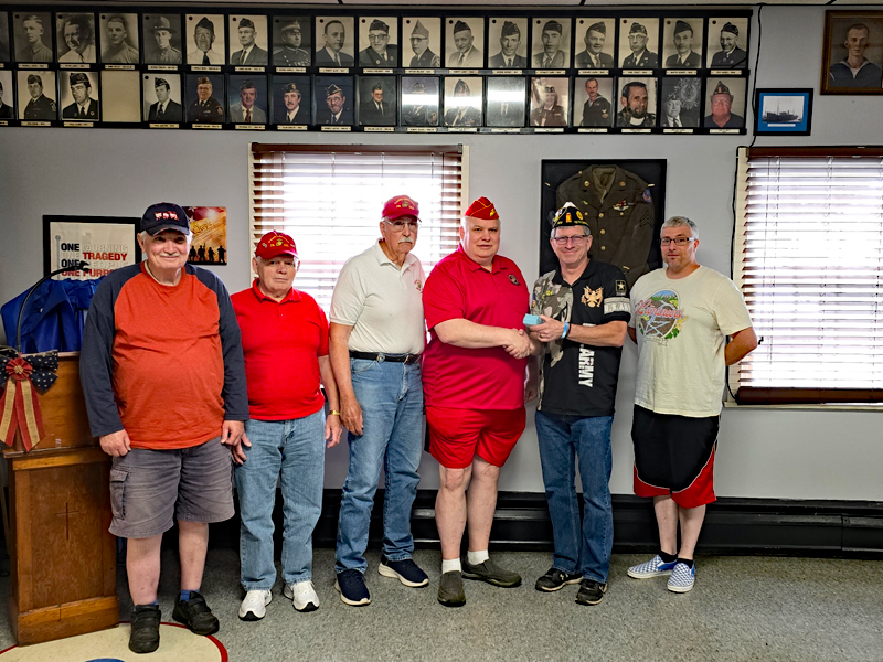 Marine Corps League Honor Guard
