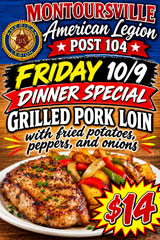 Pork Loin Dinner